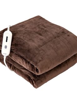 Manta Eléctrica Tefici, Súper Acogedora y Suave de 2 Capas