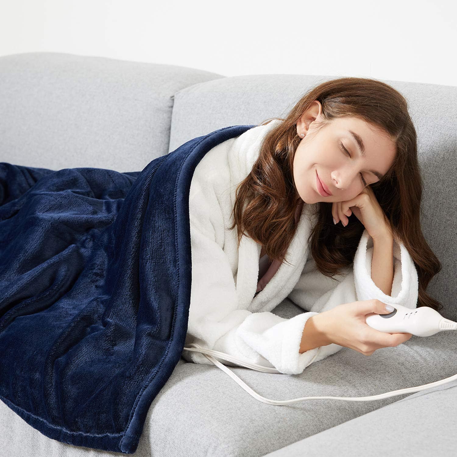 Manta Eléctrica Tefici para Cama Individual, Súper - Imagen 5