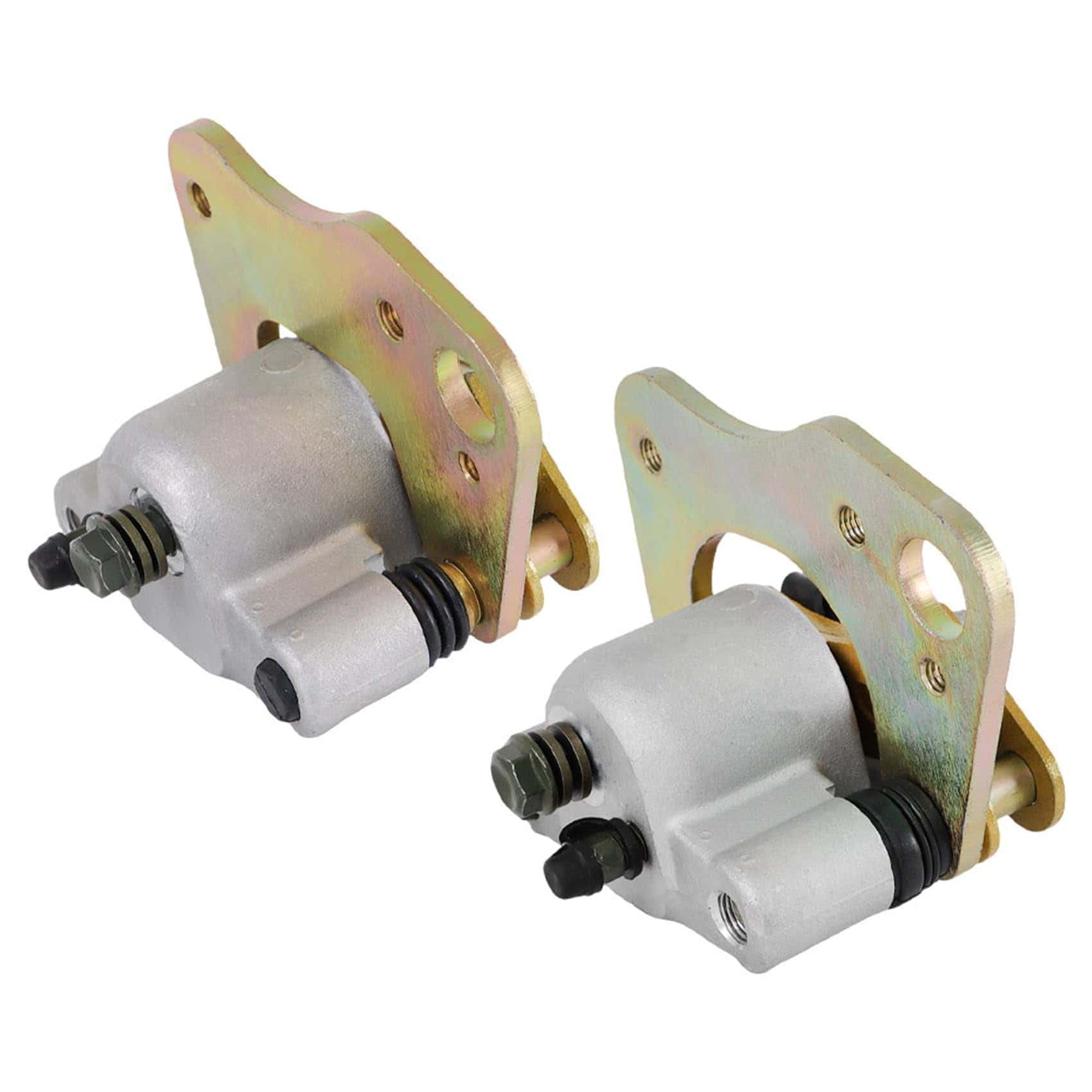 Juego de Pinzas de Freno Delanteras con Pastillas de - Imagen 4