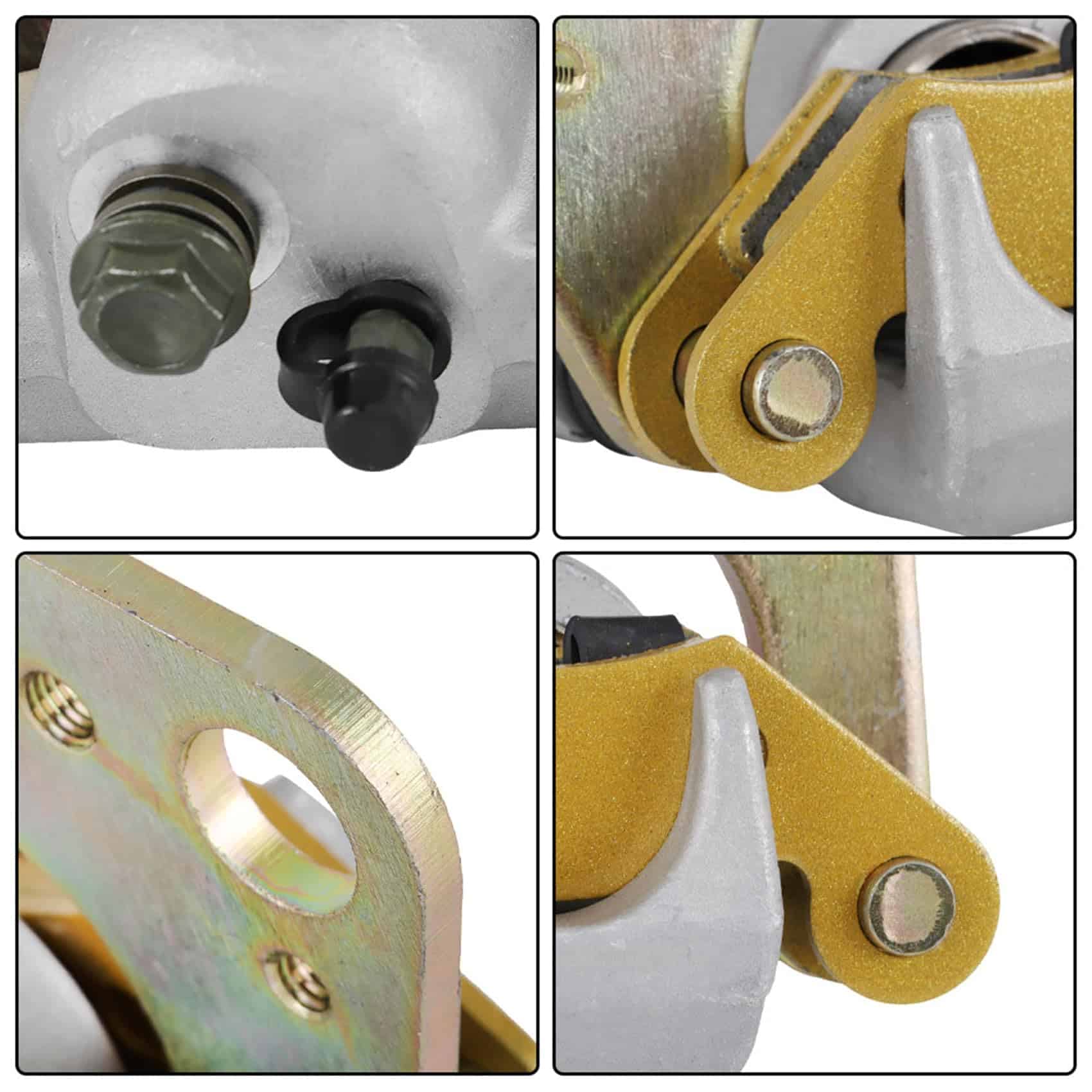 Juego de Pinzas de Freno Delanteras con Pastillas de - Imagen 6