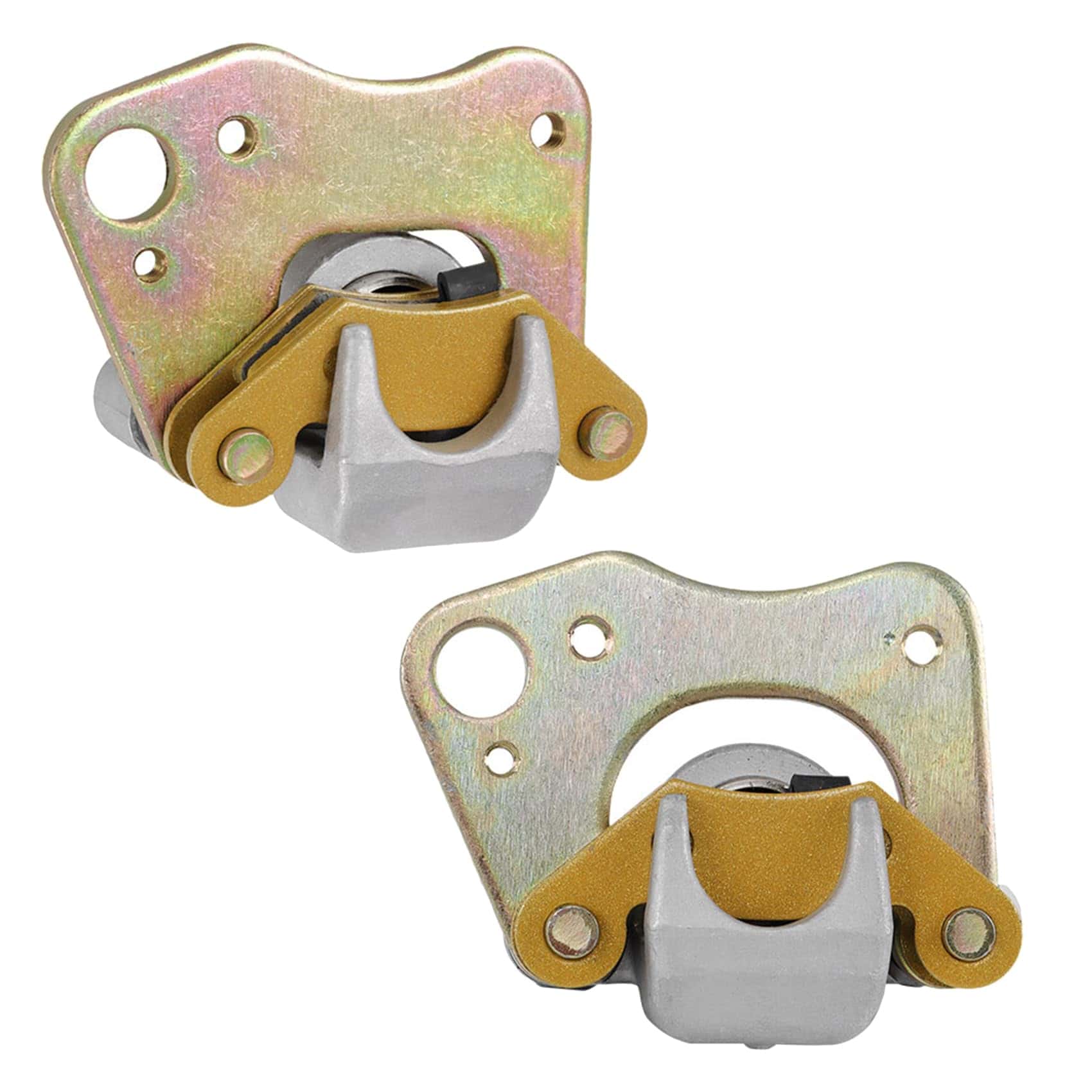 Juego de Pinzas de Freno Delanteras con Pastillas de