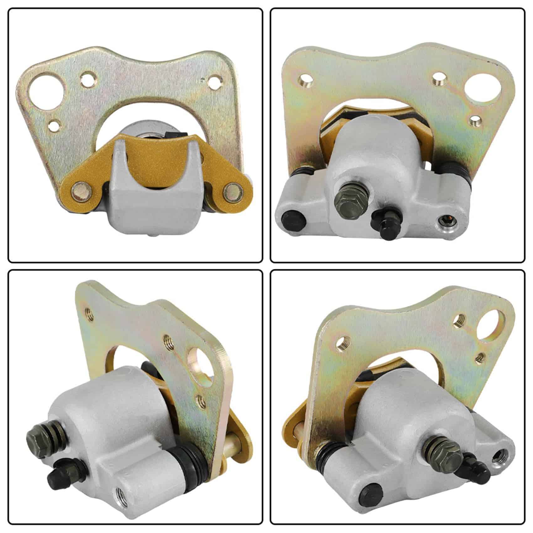 Juego de Pinzas de Freno Delanteras con Pastillas de - Imagen 3