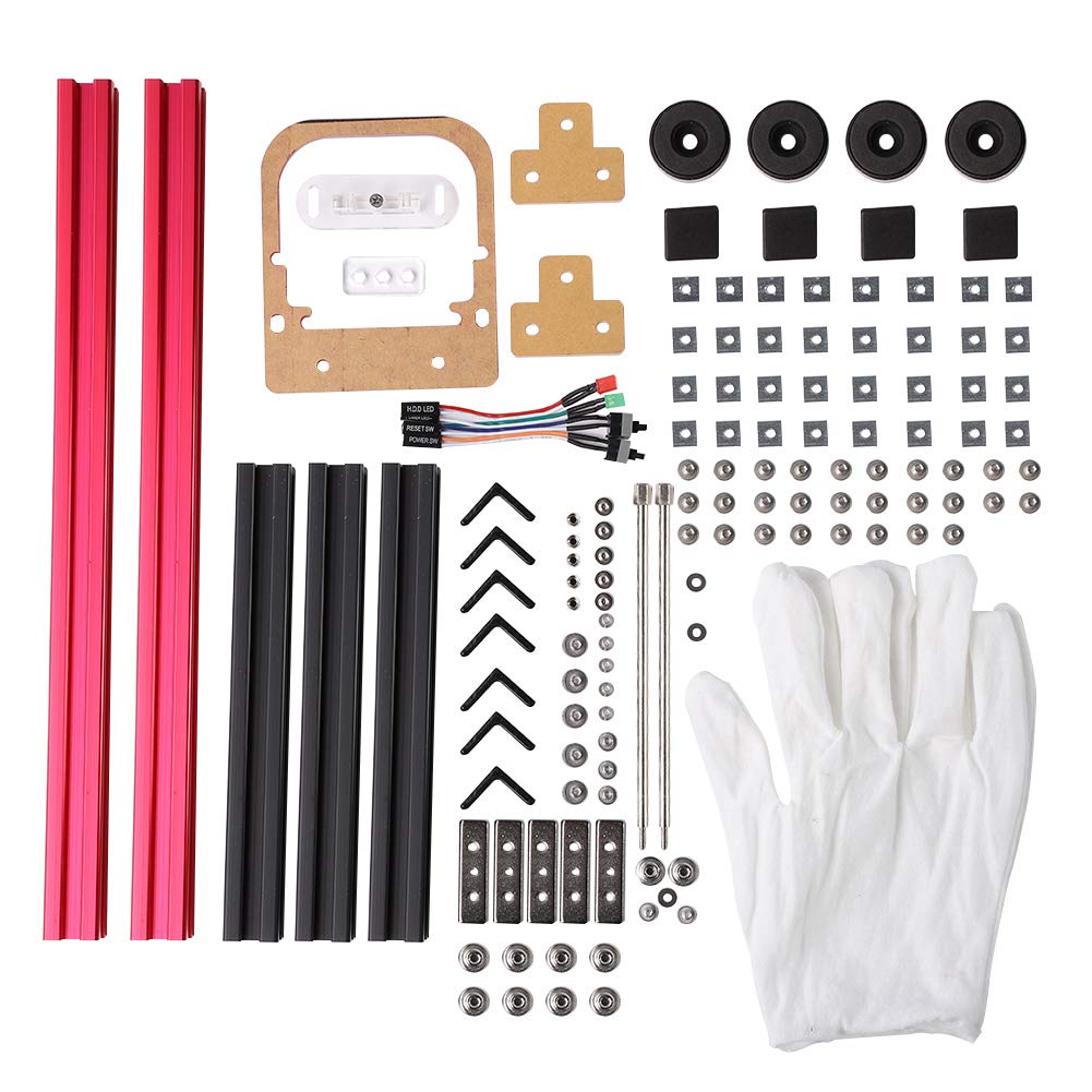 Caja de PC ITX, DIY Mini Marco Abierto de Aleación de - Imagen 8