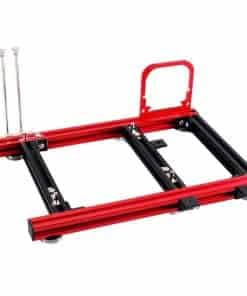 Caja de PC ITX, DIY Mini Marco Abierto de Aleación de