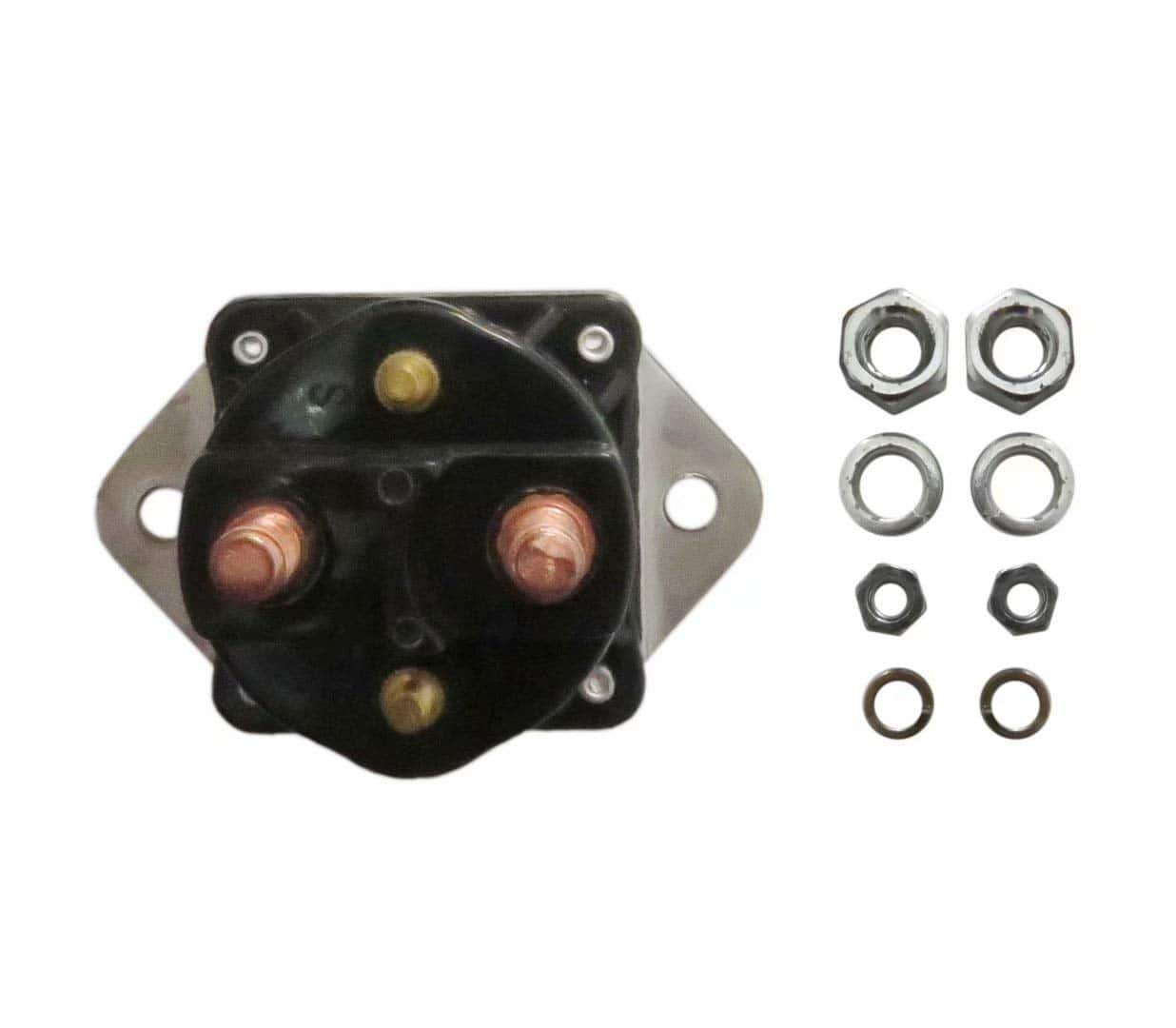 SOLENOIDE Ajuste para WARN 72631 28396 INTERRUPTOR RELÉ - Imagen 3