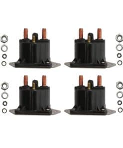 4 PACK WINCH SOLENOID RELAY SWITCH HEAVY DUTY FOR