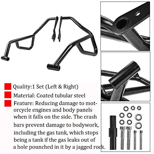 Accesorios para Motocicleta CB500X 19-23, Barra protectora - Imagen 7