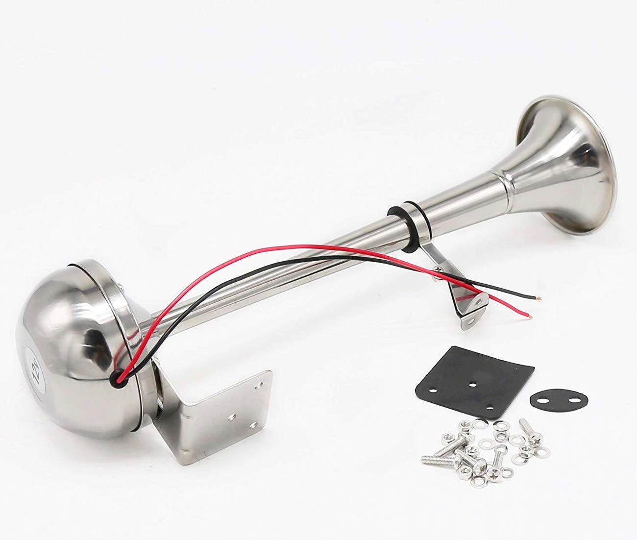 Claxon eléctrico para automóvil Viping 12V 165DB de acero - Imagen 6