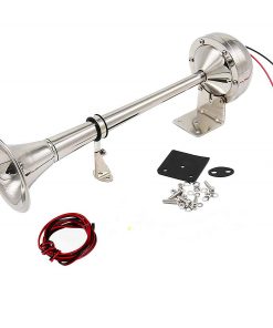 Claxon eléctrico para automóvil Viping 12V 165DB de acero