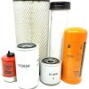 Kit de Filtros de Mantenimiento CFKIT Compatible con CASE