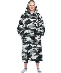 Manta Sudadera Wearable Waitu para Mujer y Hombre, Cálida y