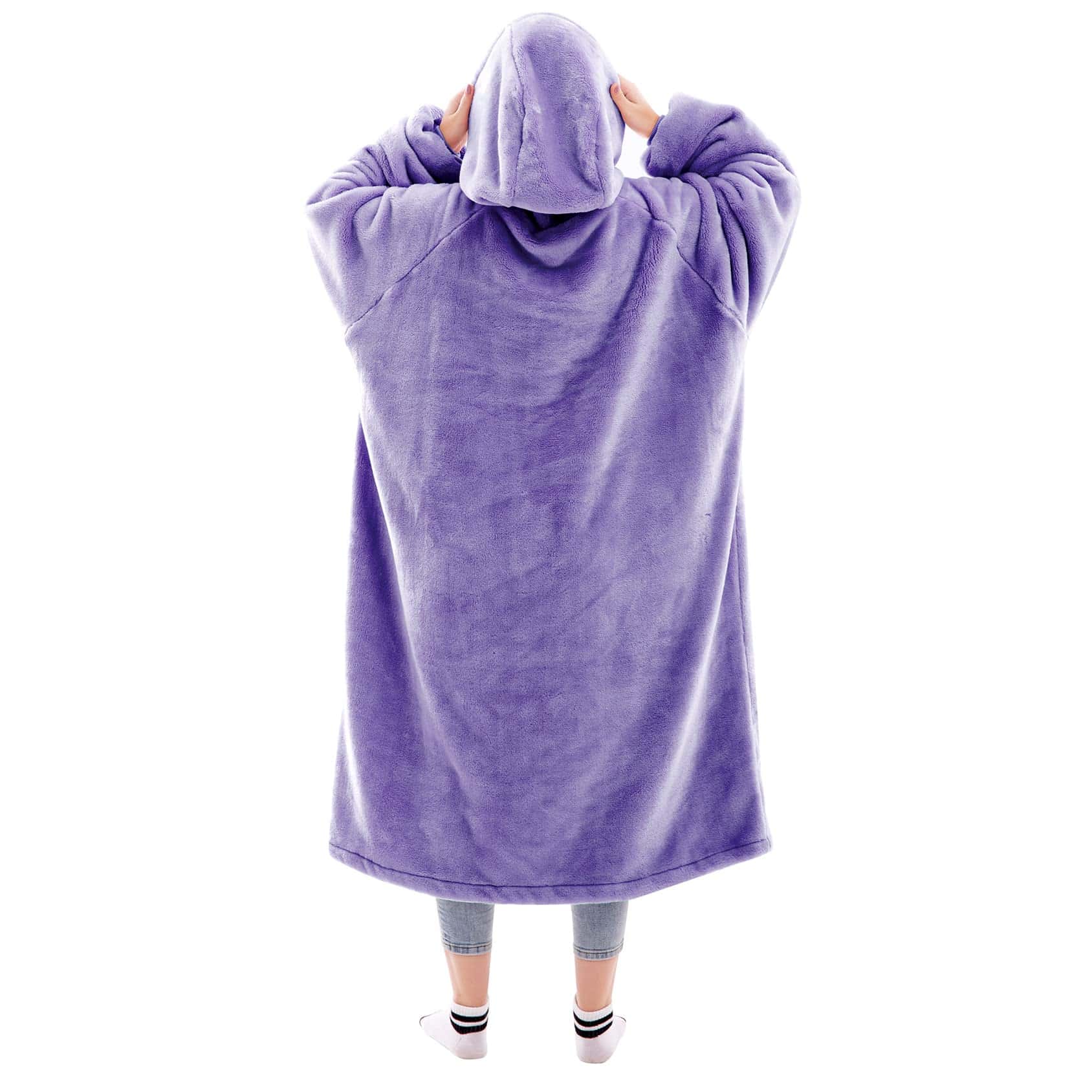 Manta Sudadera Waitu Regalos para Mujeres y Hombres, Súper - Imagen 3