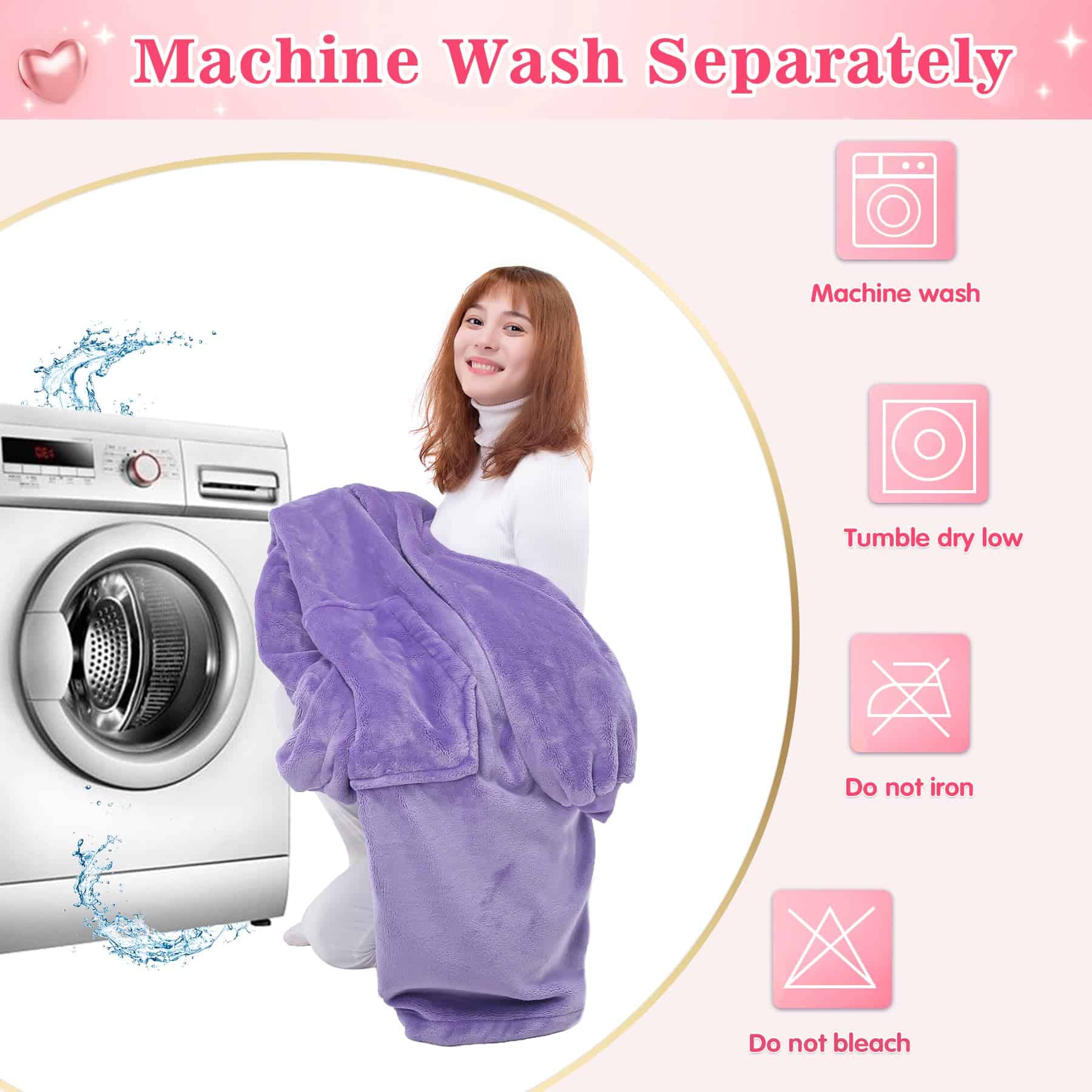 Manta Sudadera Waitu Regalos para Mujeres y Hombres, Súper - Imagen 7