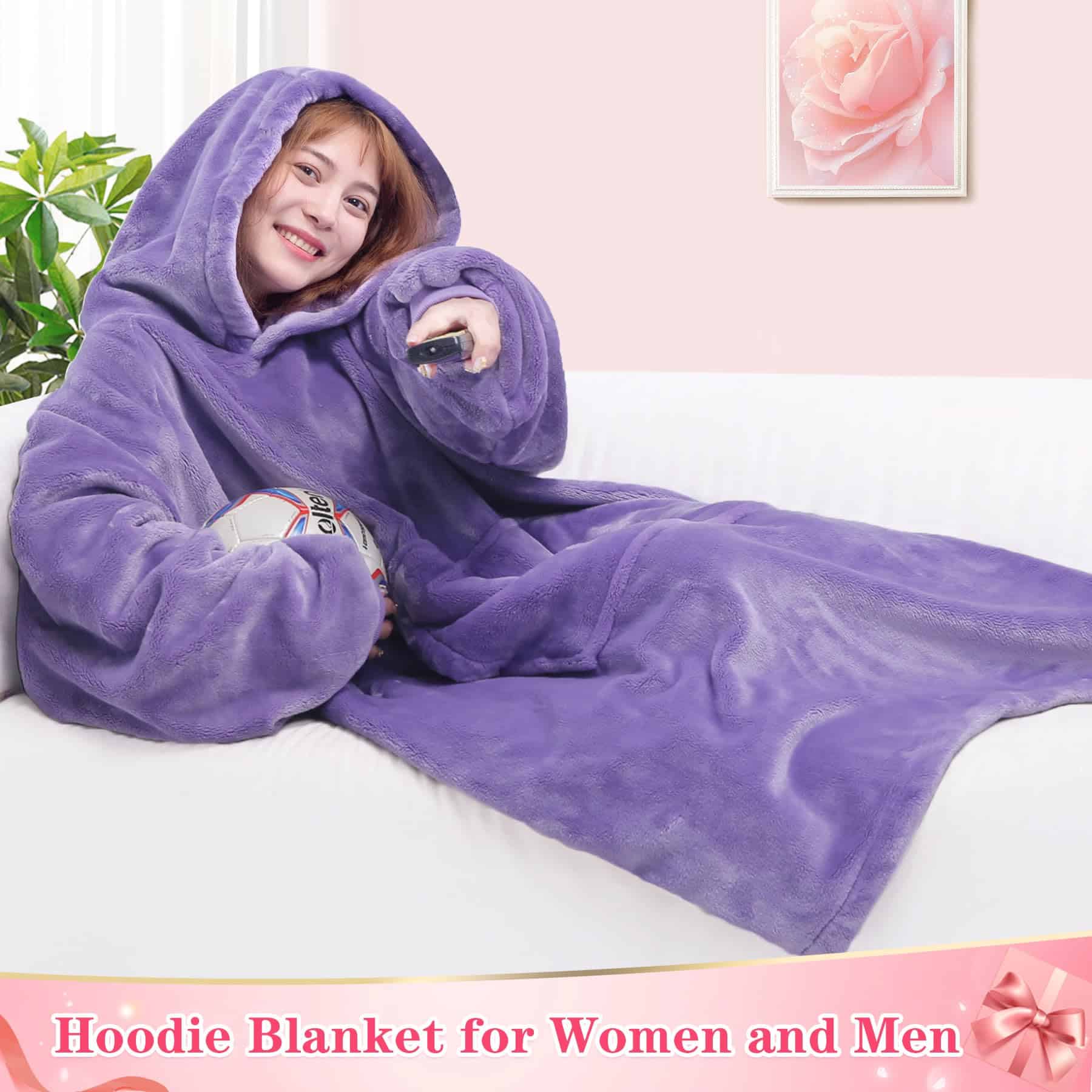 Manta Sudadera Waitu Regalos para Mujeres y Hombres, Súper - Imagen 4