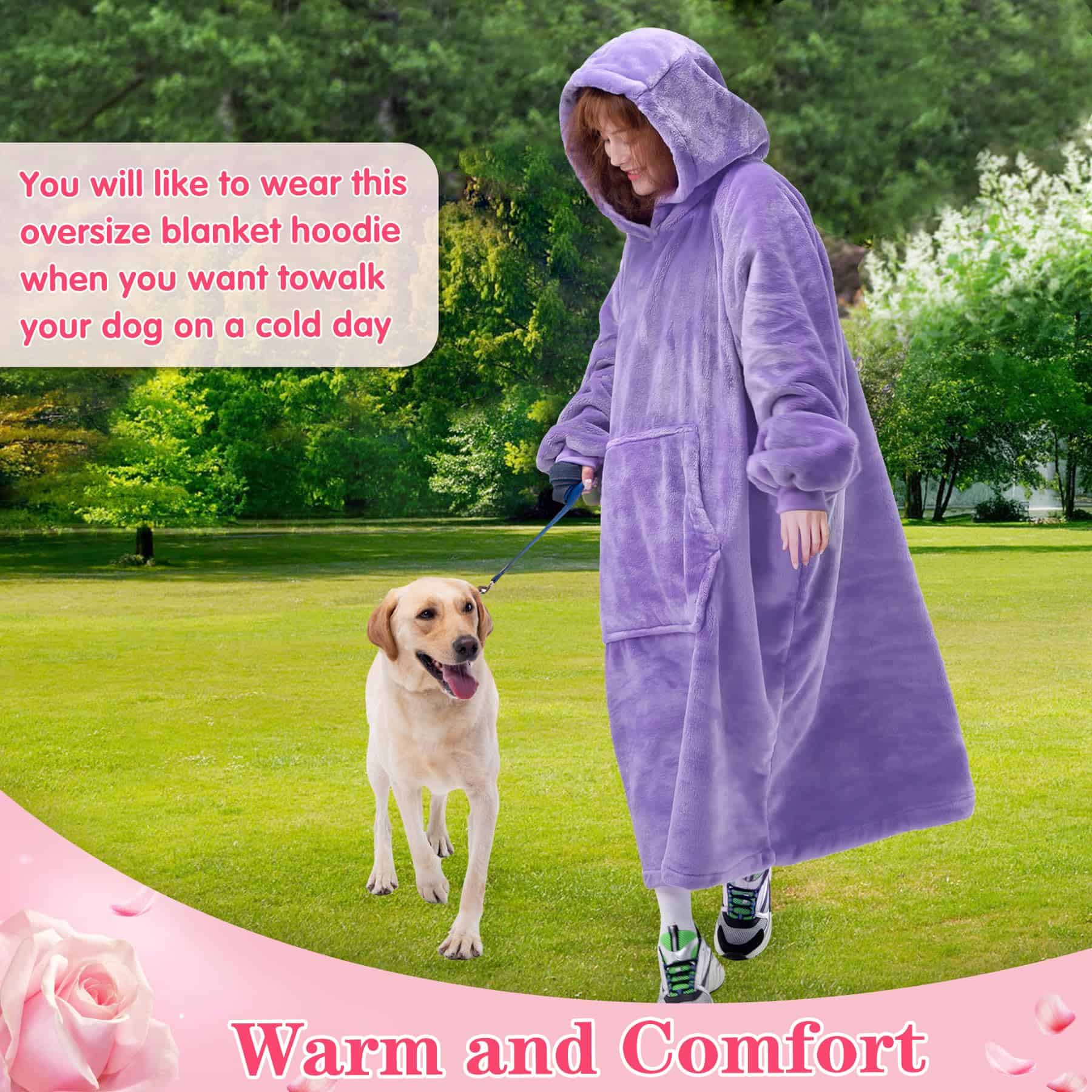 Manta Sudadera Waitu Regalos para Mujeres y Hombres, Súper - Imagen 6