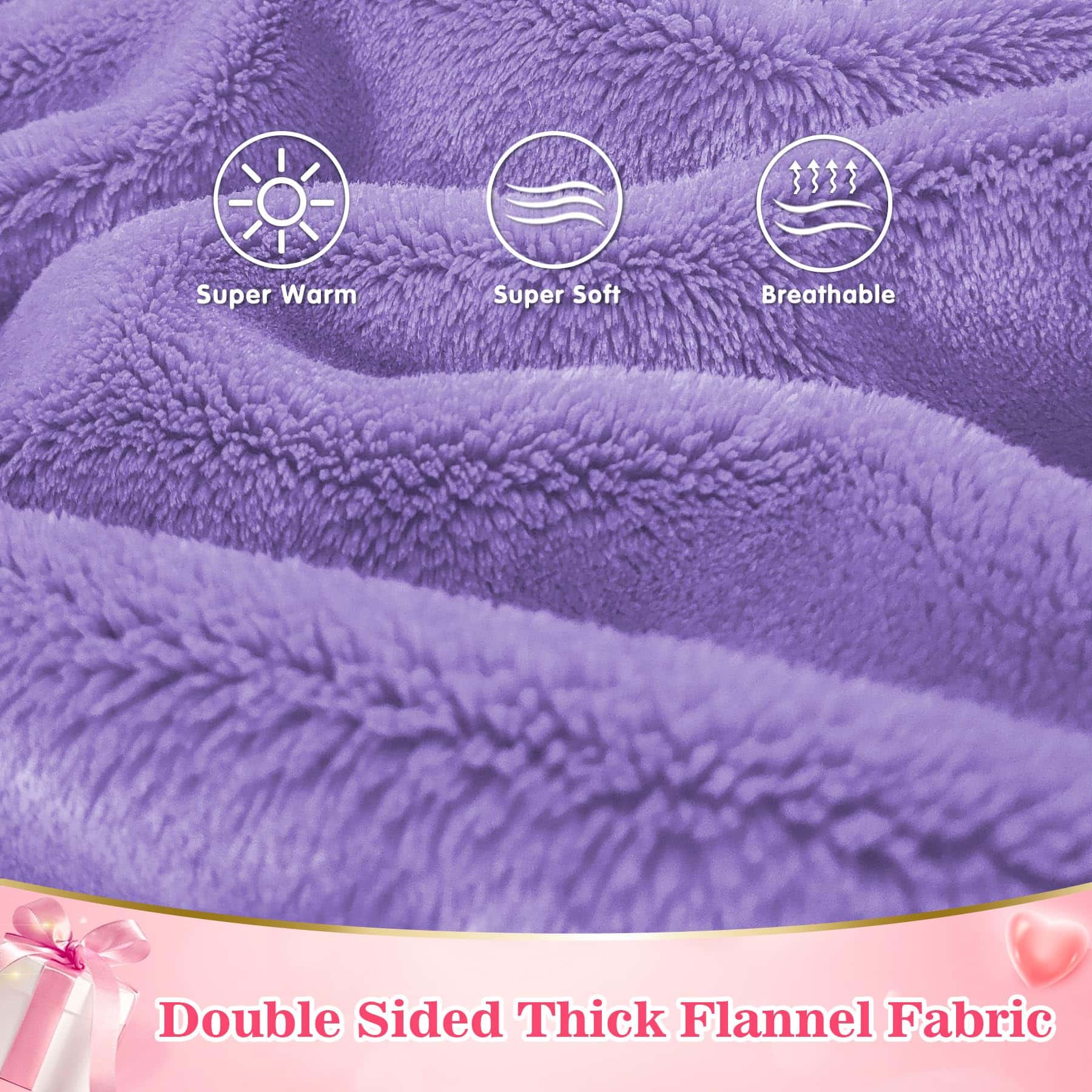 Manta Sudadera Waitu Regalos para Mujeres y Hombres, Súper - Imagen 5