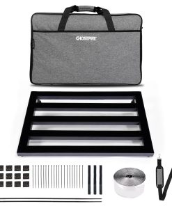 Tablero de Pedales de Efecto Ghost Fire de Aleación de