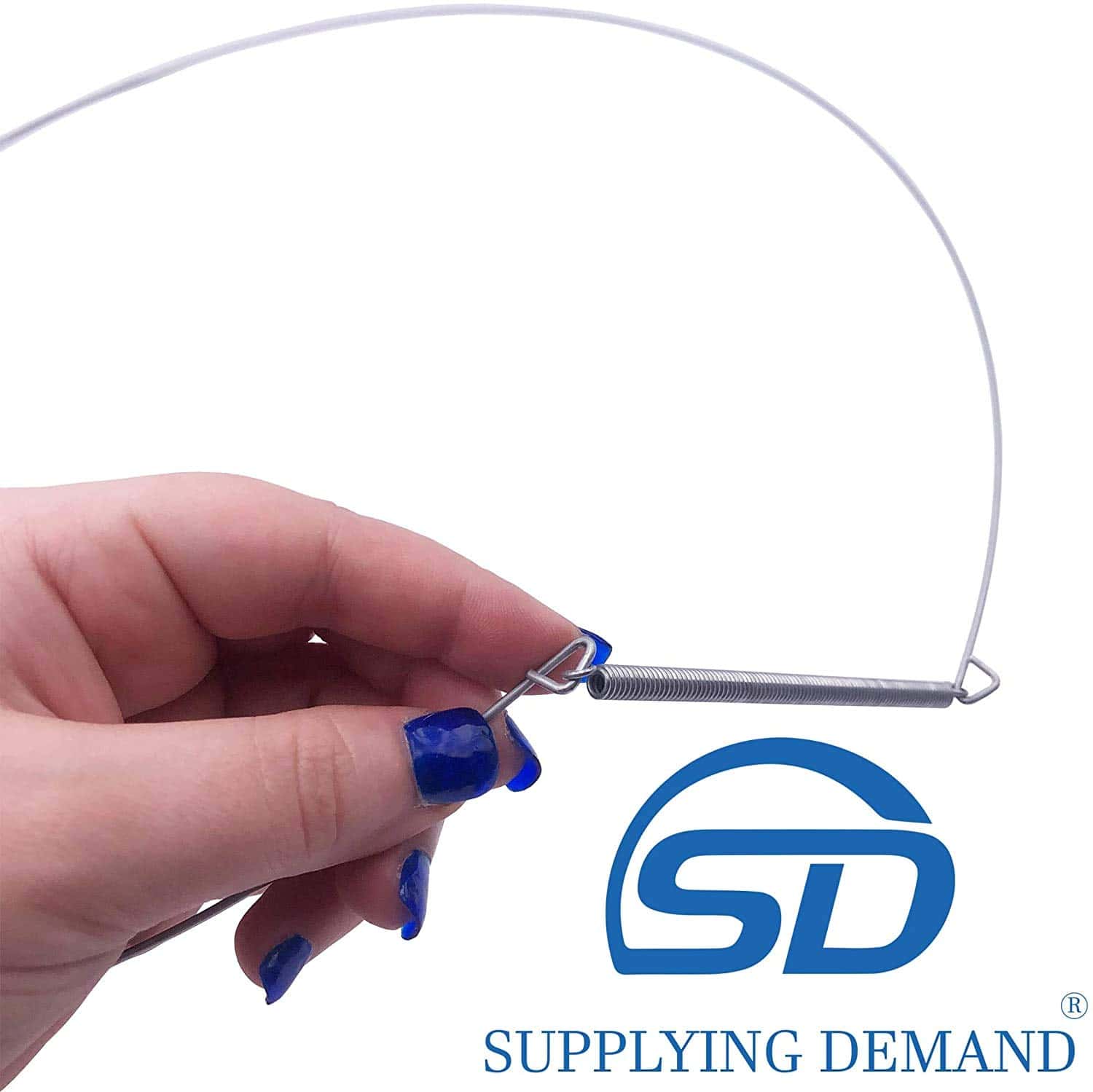 Sujetador de resorte de puerta de carga frontal W11266654 - Imagen 4