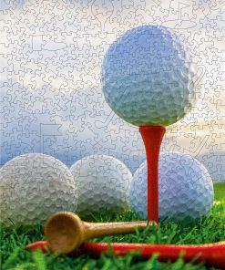 Rompecabezas de madera de Golf - 462 piezas irregulares -