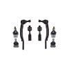 PartsW - 8 Pc Juego de Suspension Delantera con Rótulas