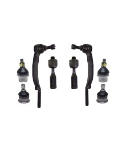 PartsW - 8 Pc Juego de Suspension Delantera con Rótulas