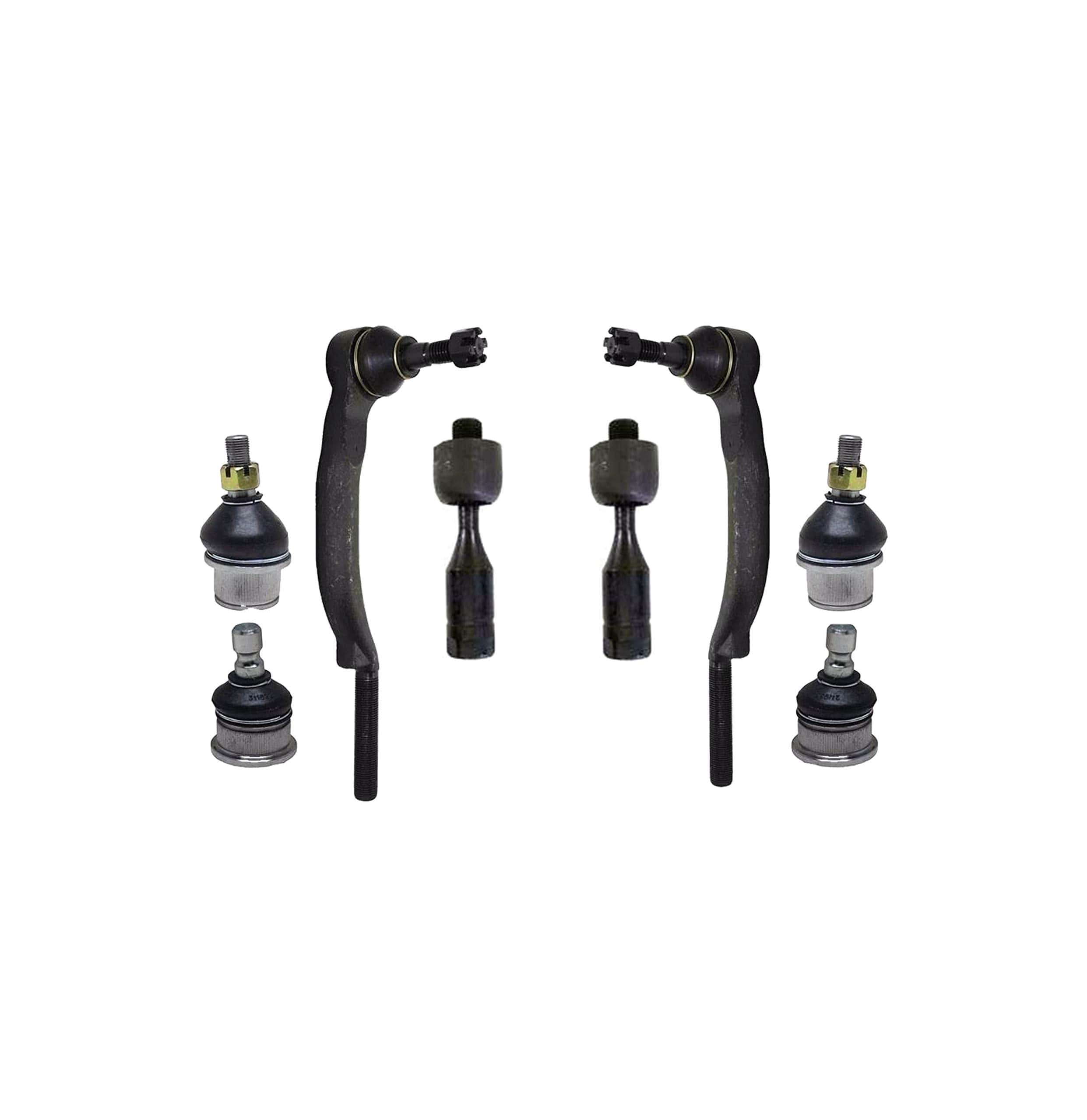 PartsW - 8 Pc Juego de Suspension Delantera con Rótulas
