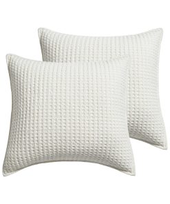 Levtex Home - Mills Waffle - Par de Fundas de Almohada