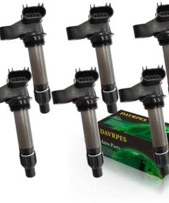 DAVRPES 6Pcs 12632479 D515C Bobinas de Encendido Para Buick