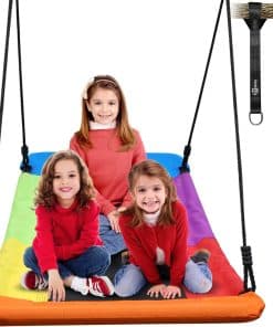 Trekassy 700lb Gigante 60" Plataforma de Columpio de Árbol