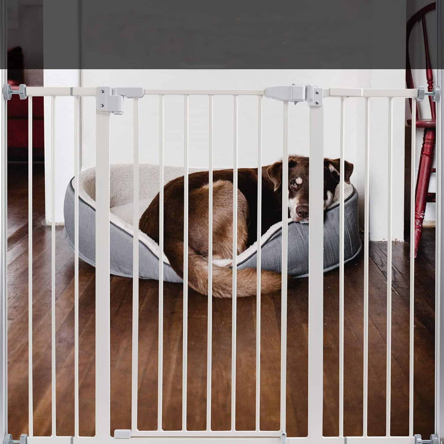 Barandilla de seguridad para bebé extra alta de 36", - Imagen 5