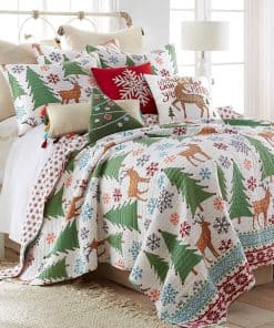 Set de Colcha Levtex Home Merry & Bright - Twin/Twin XL -