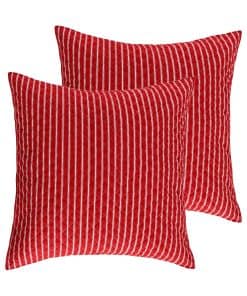 Juego de dos fundas de almohada Euro Levtex Home Merry &