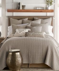 Levtex Home - Juego de Edredón Mills Waffle - King/Cal King