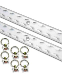 Rieles de Seguimiento L-Track de Aluminio Resistente de 4