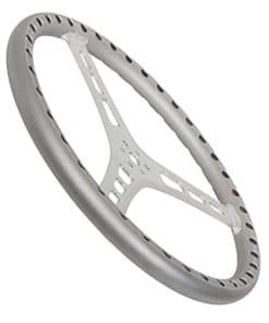 Volante Plano de 14", de Aluminio