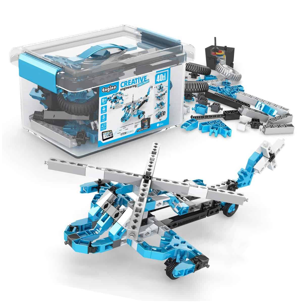Engino Toys Creative Engineering STEM Maker Master 40-Model