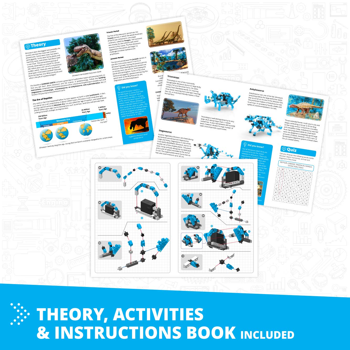 Engino Toys Creative Engineering STEM Maker Master 40-Model - Imagen 6