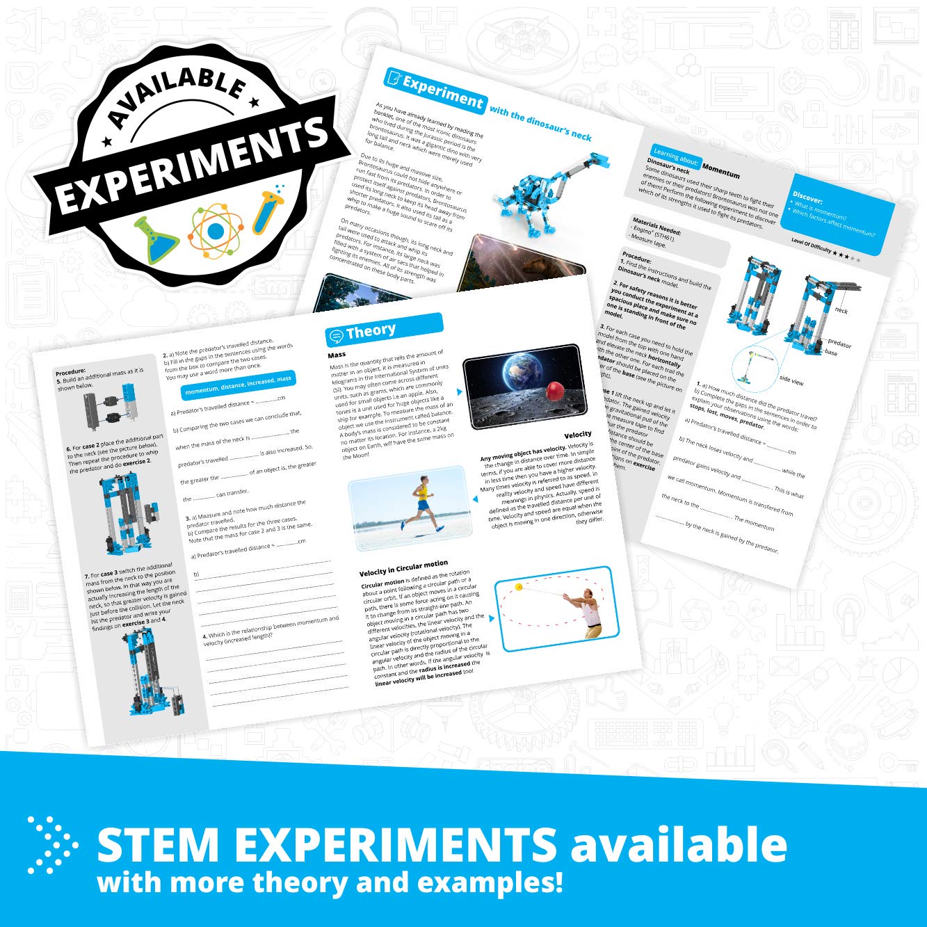 Engino Toys Creative Engineering STEM Maker Master 40-Model - Imagen 7