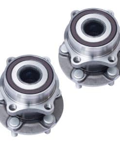 AUQDD 512401 x2 Ensamble de Cubo y Cojinete de Rueda