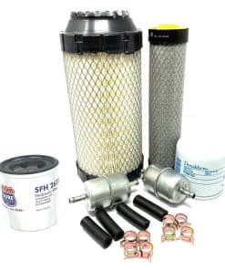 CFKIT Kit de Filtros Compatible con Cortacésped de Giro