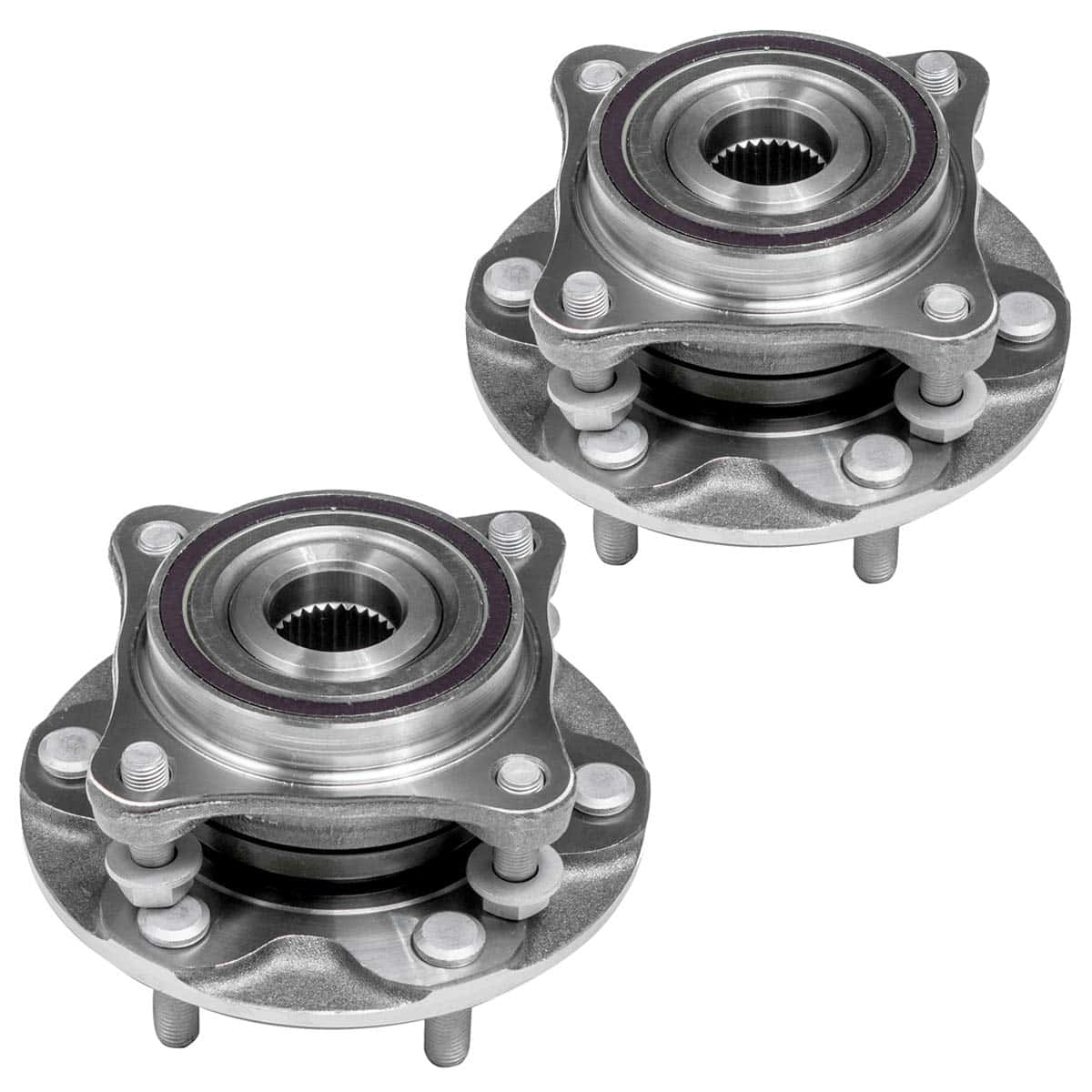 Conjunto de buje y rodamiento del eje delantero AUQDD