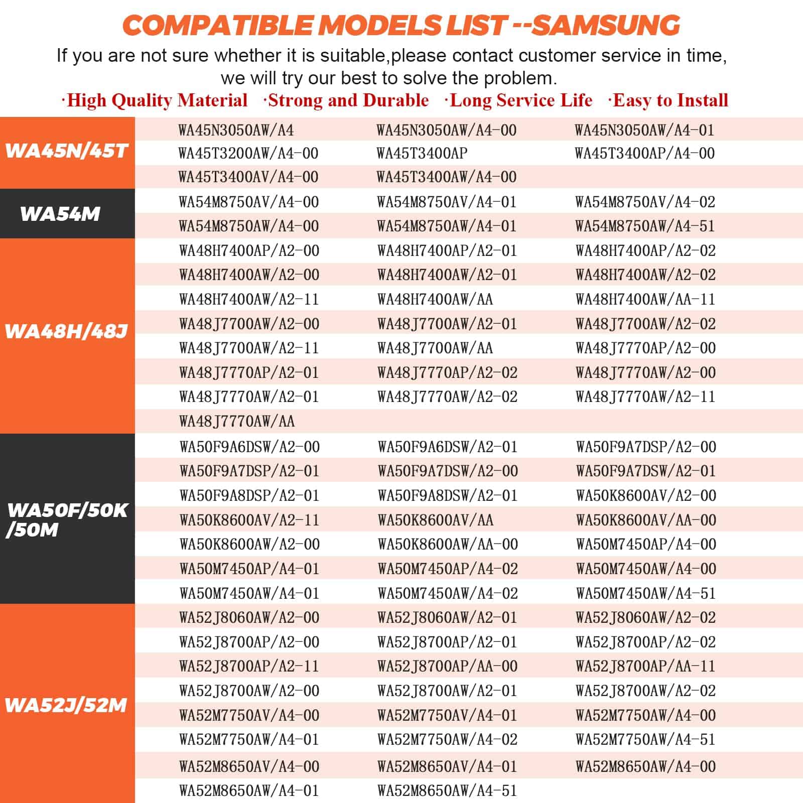 DC97-19289F DC97-17366A Bomba de Drenaje de Lavadora de - Imagen 6