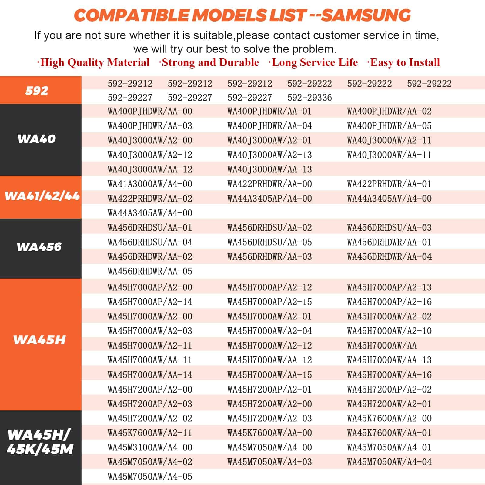 DC97-19289F DC97-17366A Bomba de Drenaje de Lavadora de - Imagen 7