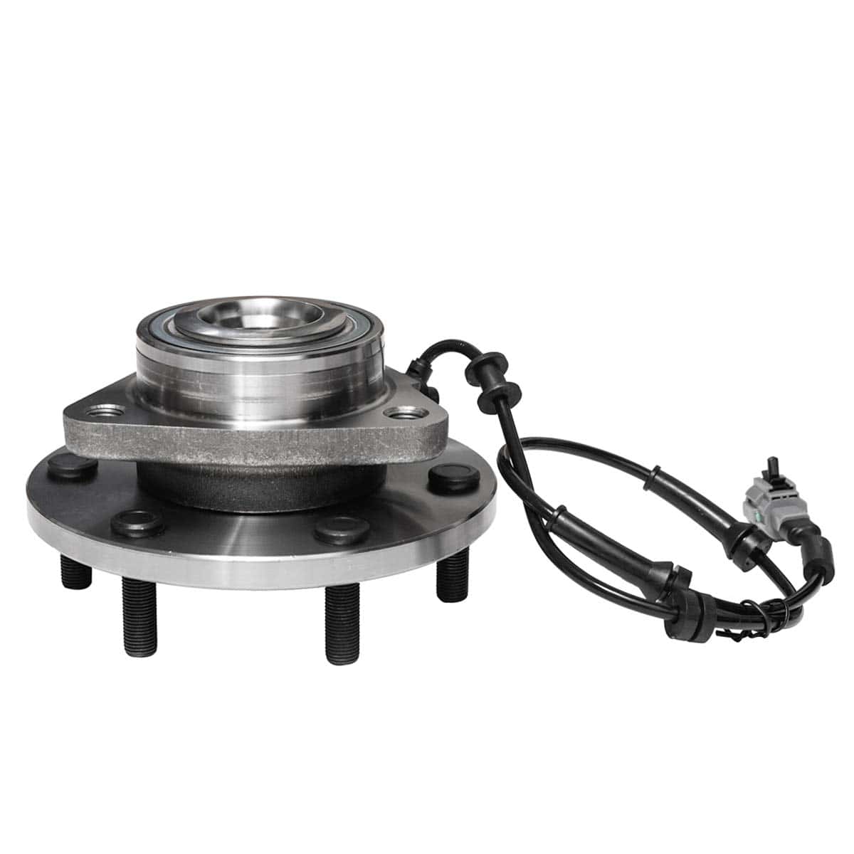 Ensamble de Cubo de Rueda Delantera y Rodamiento Compatible