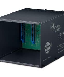 Heritage Audio HAOST4v2 Chasis de 4 Ranuras para Series 500