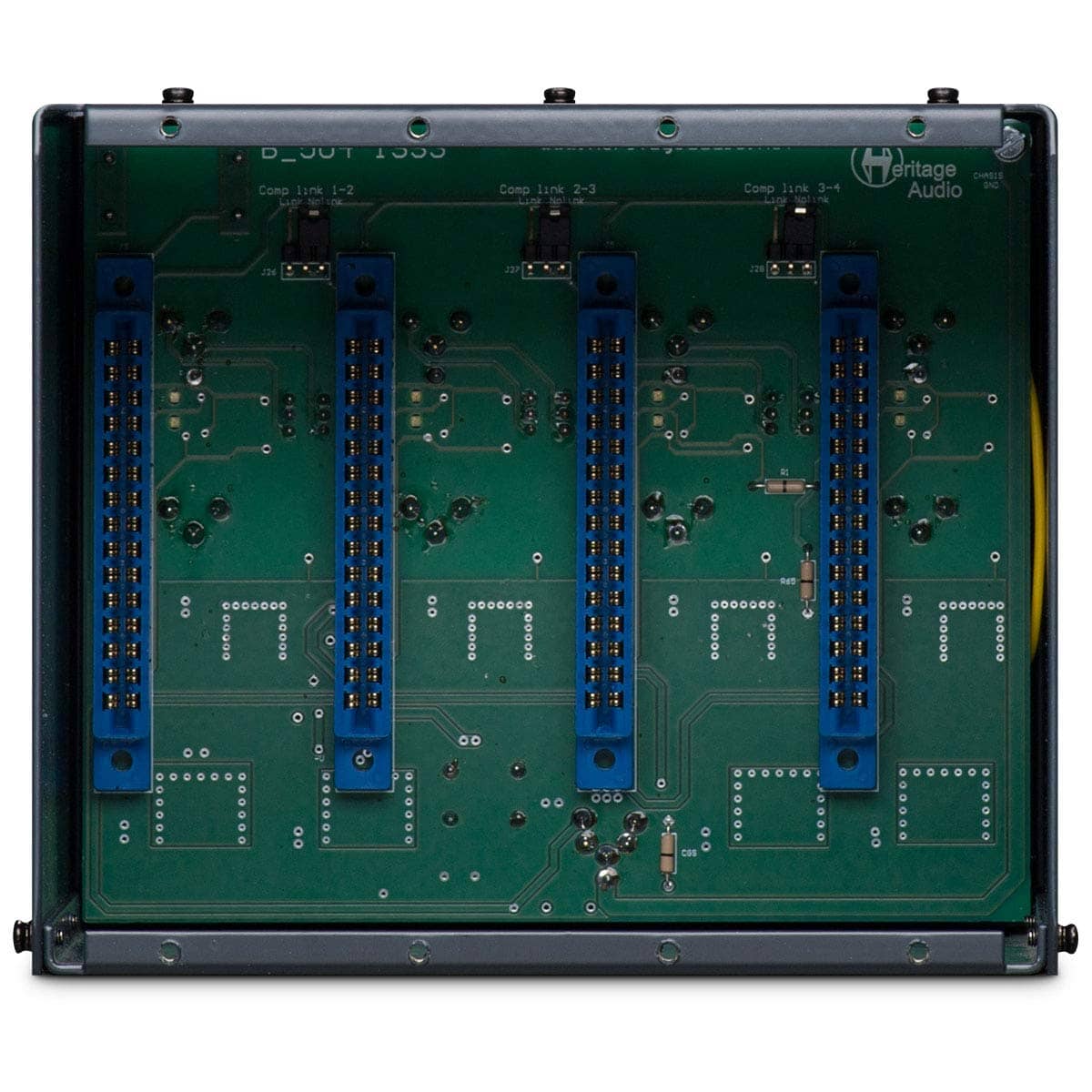 Heritage Audio HAOST4v2 Chasis de 4 Ranuras para Series 500 - Imagen 3