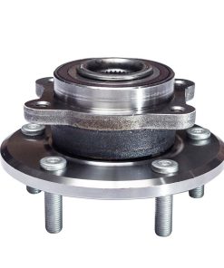 Ensamblaje de Cubo de Rueda Delantera y Cojinete Compatible