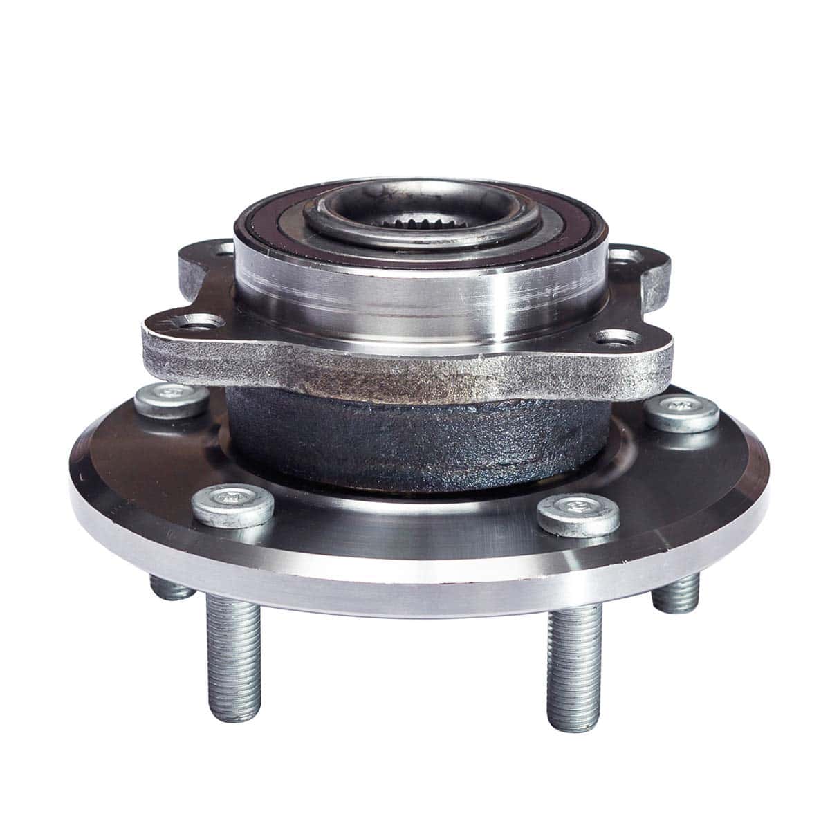 Ensamblaje de Cubo de Rueda Delantera y Cojinete Compatible