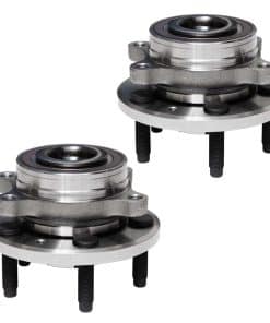 Conjunto de Cojinete de Rueda Trasera y Buje Compatible Con
