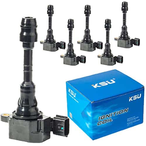 Conjunto de 6 bobinas de encendido para Nissian Altima